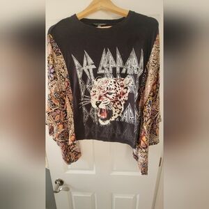 Shannon Passero Banded Pullover